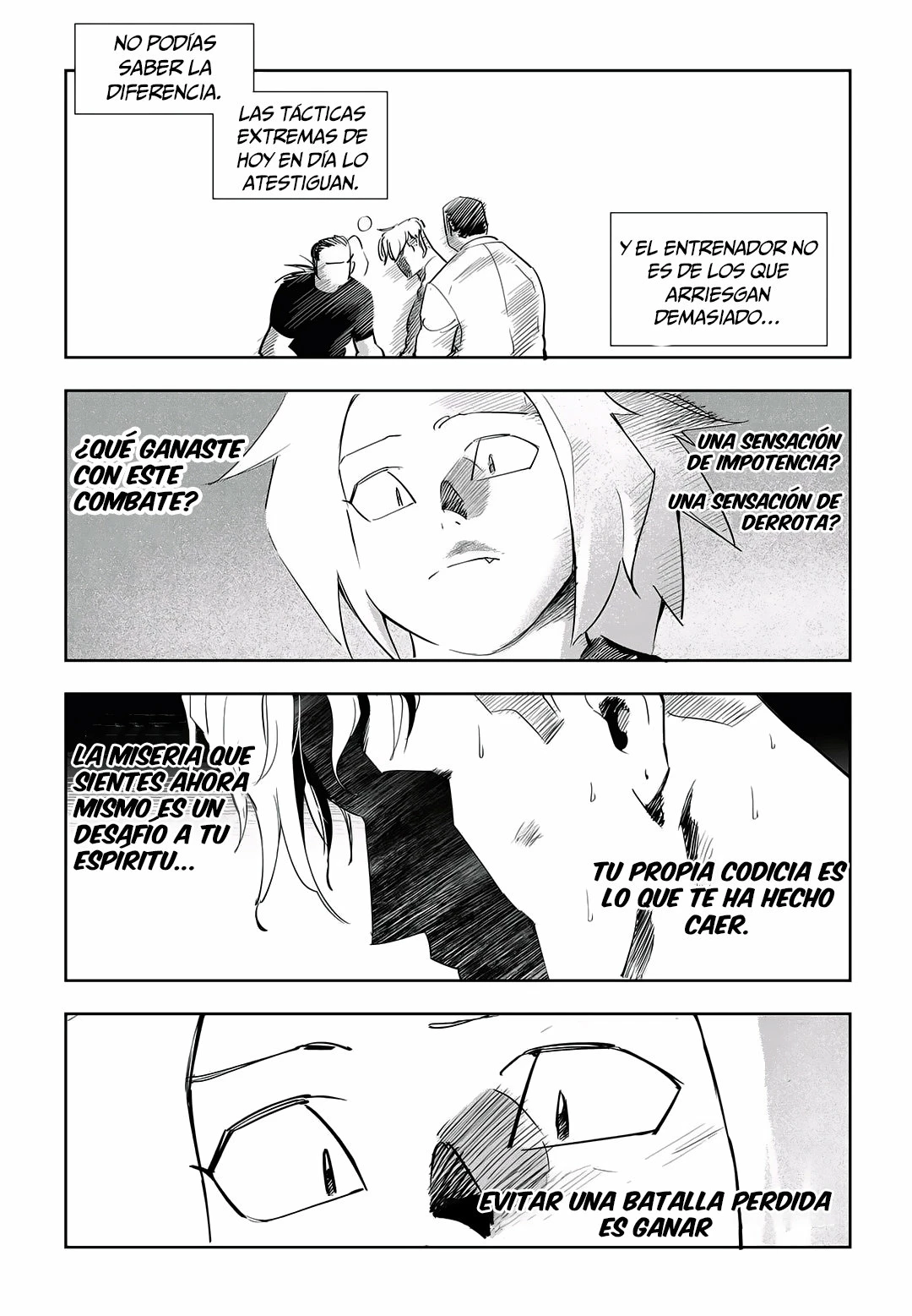 Aula de Lucha 3 > Capitulo 43 > Page 81
